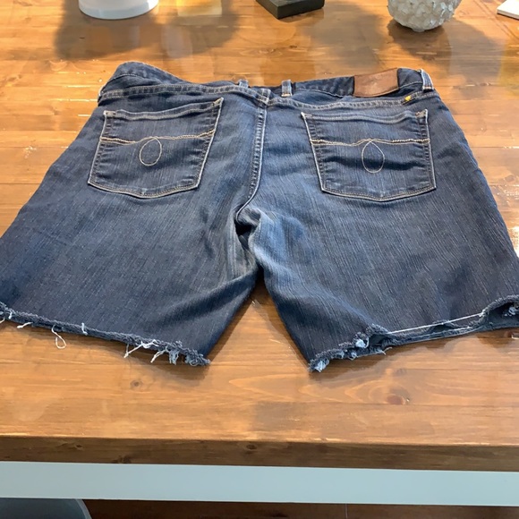 Rare Vintage Lucky Brand Lola Boot cutoffs - Picture 2 of 14